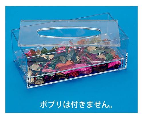 ポプリを入れるティッシュケース画像