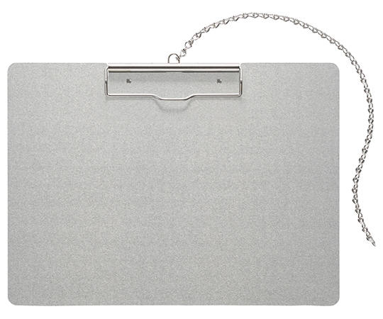 アルミバインダー　チェーン付き　横　A4画像