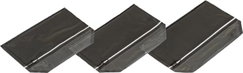 ＣＰ各底サンドイッチ袋無地中ブロック穴テープ付２０画像