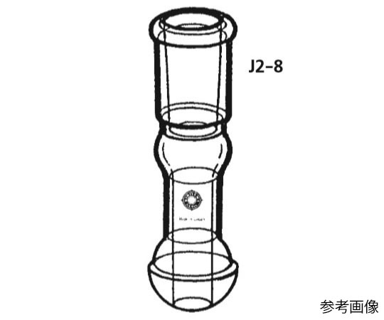 ジョイント付セミボールオス型　TS15/25画像