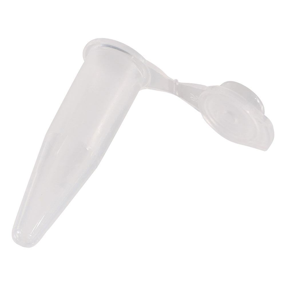 QSP マイクロチューブ 1.5mL 目盛付 クリアー 39.5mm バルク(500本入) クリアー画像