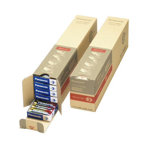 アルカリ乾電池　単３　２００本入画像