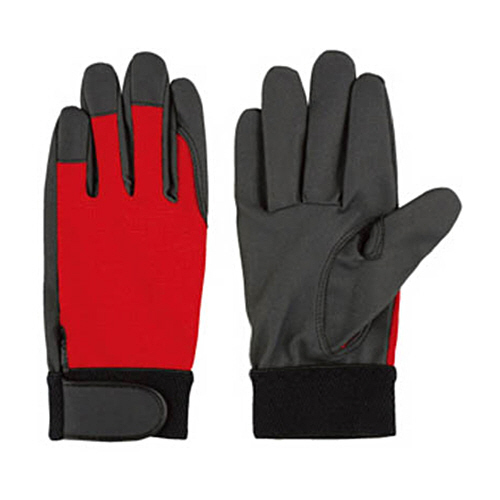 作業手袋 甲ﾒﾘﾔｽ袖口ﾏｼﾞｯｸﾊﾞﾝﾄﾞ式 ﾊﾝﾄﾞﾊﾞﾘｱ #20 L寸 1双画像