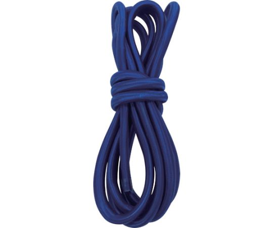 ゴム　カットゴムロープ　9φ×3m　ブルー画像