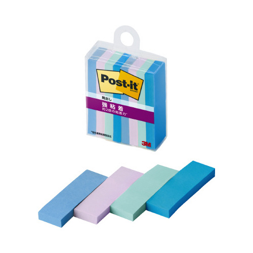 ポストイット強粘着マルチカラー２　５０×１５　８冊画像