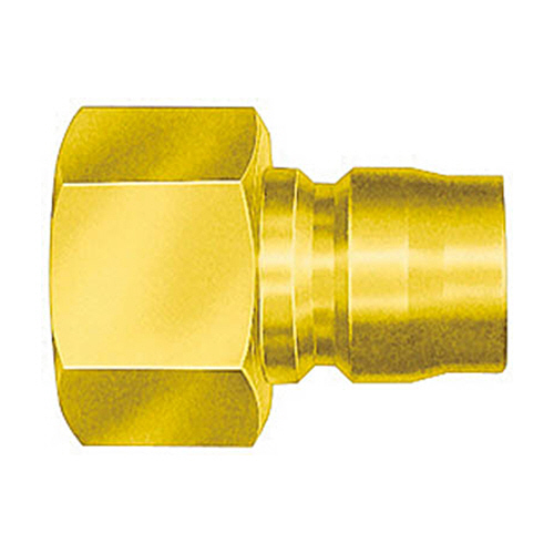 TSPｶﾌﾟﾗ(おねじ取付用ﾌﾟﾗｸﾞ･真鍮製) 1個画像