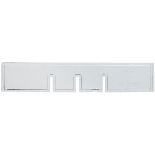 ﾋﾞｼﾞﾈｽｶｾｯﾀｰ ﾖｺ仕切板 A4-242用 1枚画像