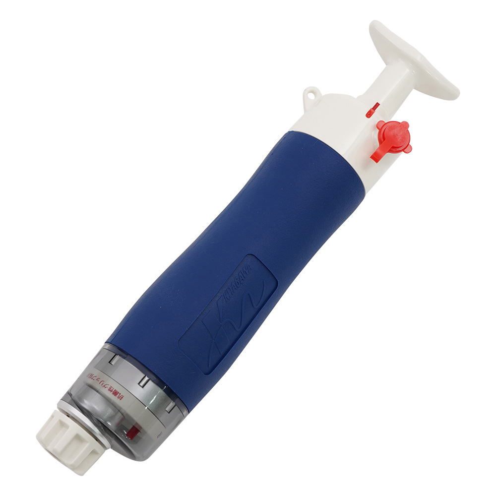 ガス採取器（北川式）　B（青色）画像