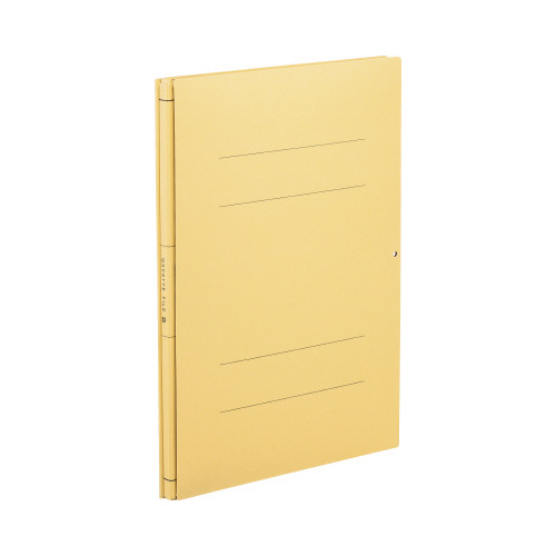 ガバットファイル（中抜き）　Ａ４縦　黄画像