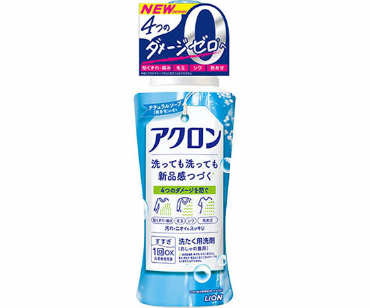 アクロン　ナチュラルソープの香り　本体画像