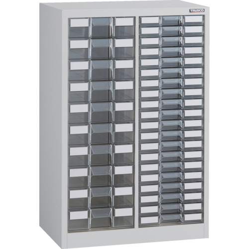 ｶﾀﾛｸﾞｹｰｽ ｺﾝﾋﾞ浅×20深×10 ﾎﾜｲﾄ 1台画像