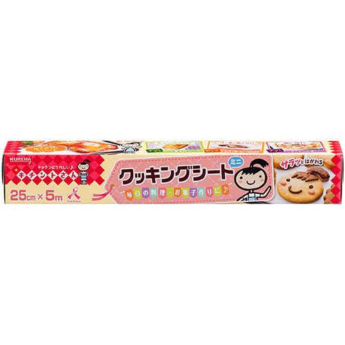 ｷﾁﾝﾄさん ｸｯｷﾝｸﾞｼｰﾄﾐﾆ 25cm×5m 1本画像