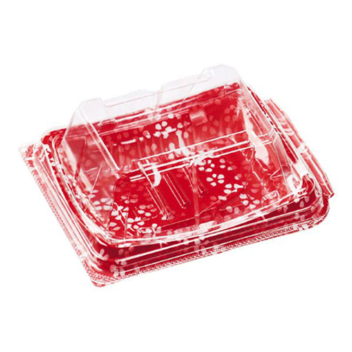 エフピコ フードパック SAY-10-12 花おどり赤 おはぎ1個画像