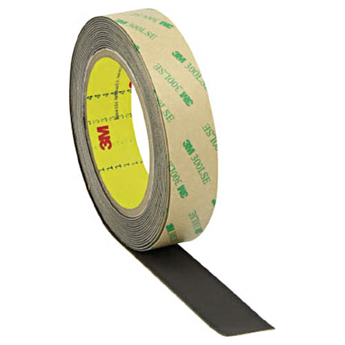 ｸﾞﾘｯﾋﾟﾝｸﾞﾏﾃﾘｱﾙ ﾌﾞﾗｯｸ 25mm×457mm 1袋(2巻)画像