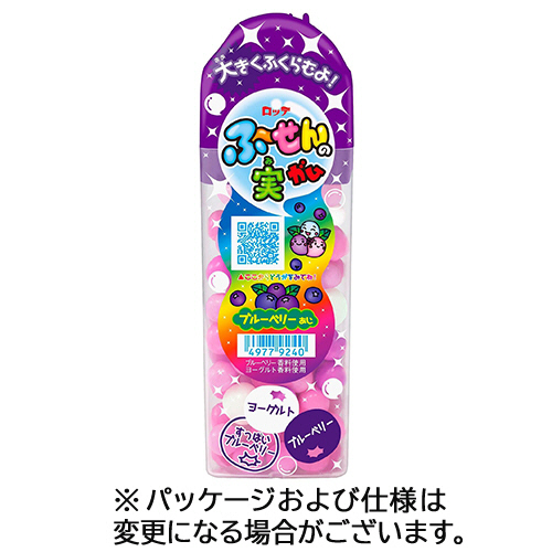 ふーせんの実 ﾌﾞﾙｰﾍﾞﾘｰ 35g 1ｾｯﾄ(10個)画像