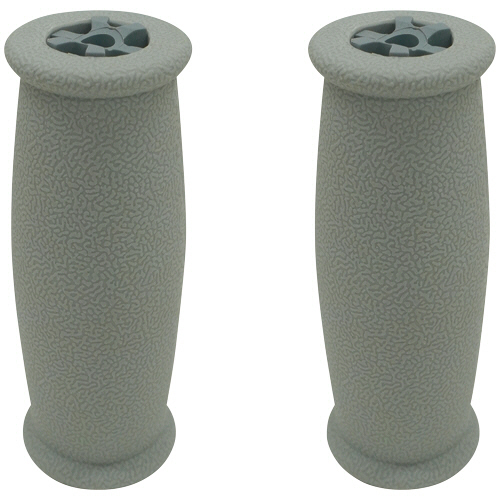 松葉杖 ﾀｹﾄﾗｸﾗｯﾁ交換用ﾊﾟｰﾂ 握部ｽﾎﾟﾝｼﾞ 1組(2個)画像