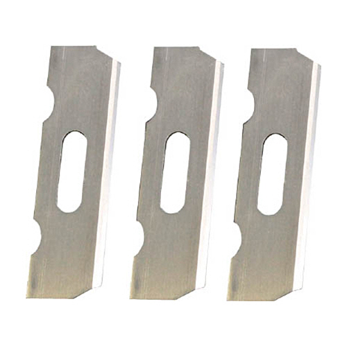 KAKURI 利蔵 替刃式鉋 替刃 50mm 1ﾊﾟｯｸ(3枚)画像