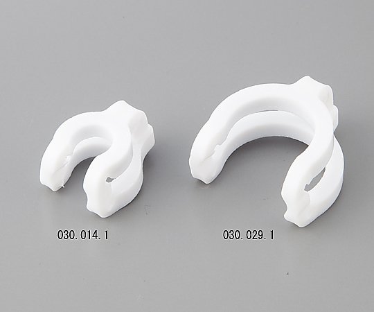 ジョイントクランプ　ホワイト　適合スリ部上径：14mm