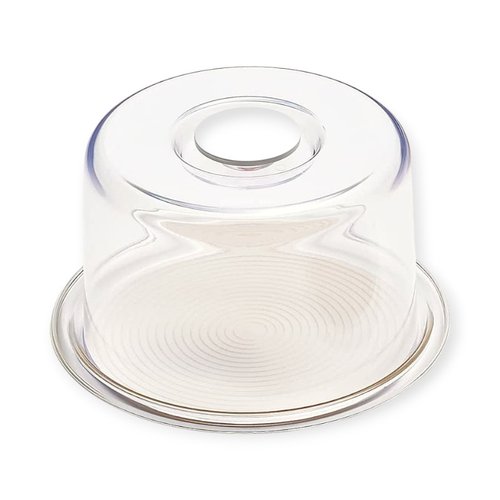 製菓・製パン用品 MT-1180 クリアラブリーハット 小 ホワイト画像