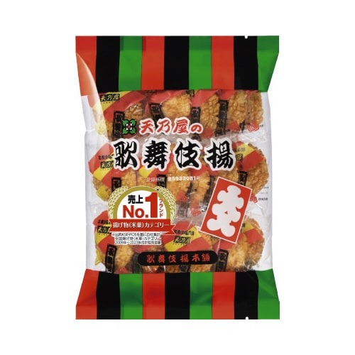 大入歌舞伎揚１５枚入×３画像