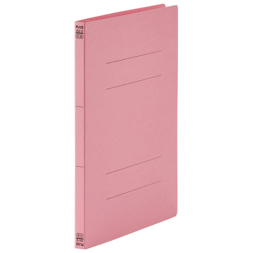 抗菌ﾌﾗｯﾄﾌｧｲﾙ A4ﾀﾃ 180枚収容 背幅18mm ﾋﾟﾝｸ 1ｾｯﾄ(10冊)画像