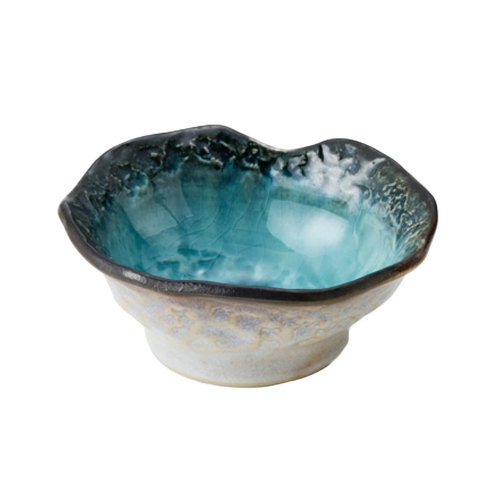 小鉢 10cm ボウル KANADE 陶器 青画像