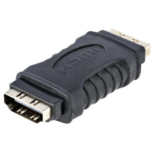 HDMI　中継コネクター　メス-メス　ブラック　1個
