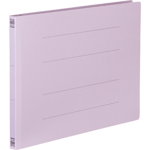 ﾌﾗｯﾄﾌｧｲﾙ 樹脂とじ具 A4ﾖｺ 150枚収容 背幅18mm ﾊﾞｲｵﾚｯﾄ 1ｾｯﾄ(10冊)画像