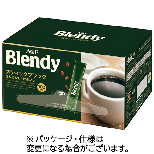 ﾌﾞﾚﾝﾃﾞｨ ｽﾃｨｯｸｺｰﾋｰ 1ｾｯﾄ(300本:100本×3箱)画像
