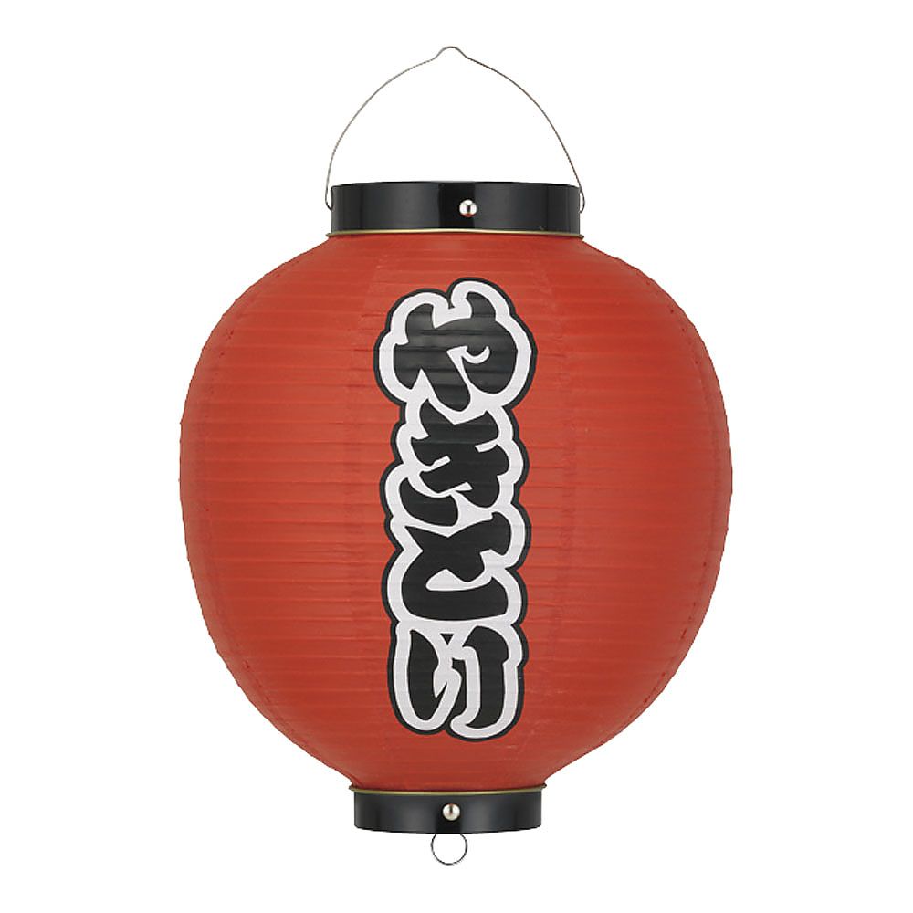 ビニール提灯 印刷9号丸型 やきとり b369画像