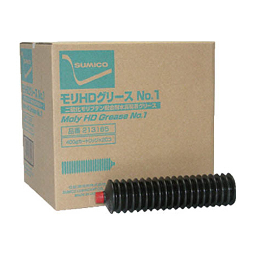 住鉱 ｸﾞﾘｰｽ(高荷重用ﾘﾁｳﾑｸﾞﾘｰｽ) ﾓﾘHDｸﾞﾘｰｽNo.1 400g 1本画像