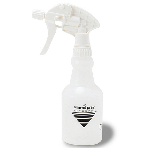 ﾏｲｸﾛｽﾌﾟﾚｰ 白 1本画像