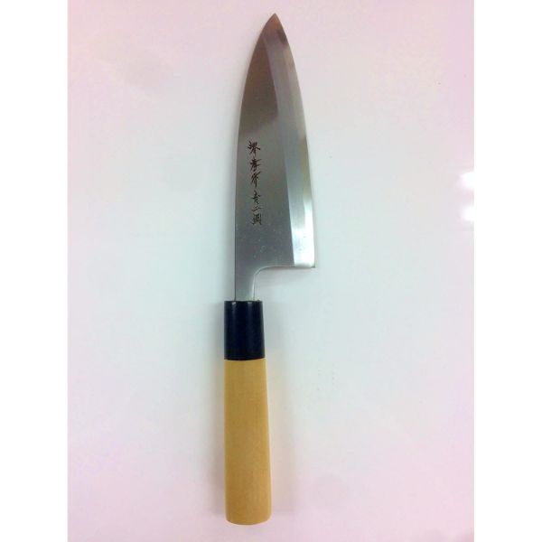 堺孝行 青二鋼和包丁出刃19.5cm No.01038 青木刃物製作所画像