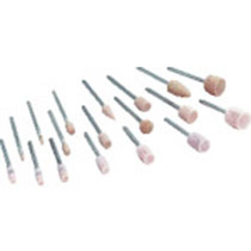 軸付砥石 18点ｾｯﾄ 1ｾｯﾄ画像