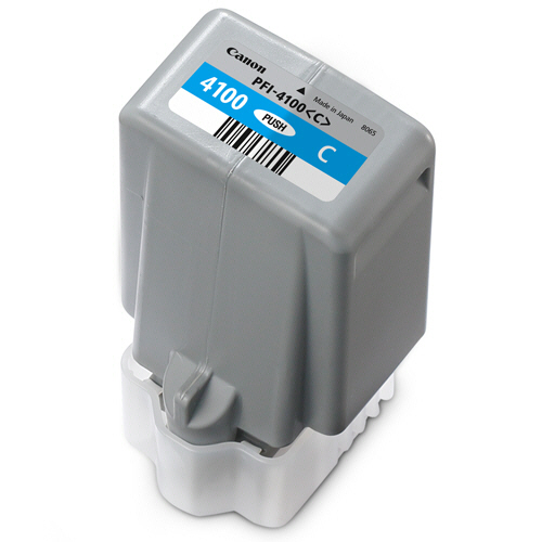 ｲﾝｸﾀﾝｸ PFI-4100C 顔料ｼｱﾝ 80mL 6778C004 1個画像