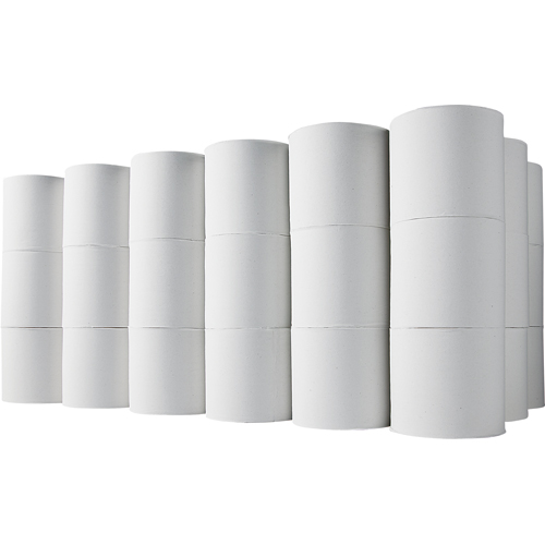 ﾄｲﾚｯﾄﾍﾟｰﾊﾟｰ 無包装 ｼﾝｸﾞﾙ 芯なし 170m 1ｾｯﾄ(144ﾛｰﾙ:48ﾛｰﾙ×3ｹｰｽ)画像