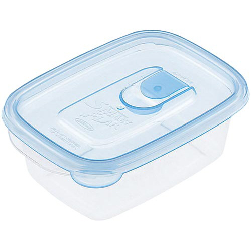 スマートフラップ角型Ｓ　ソフトブルー　４個入×５画像