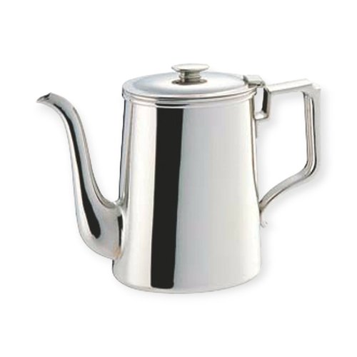 喫茶用品 SW 18-8小判型コーヒーポット 2人用 360cc画像