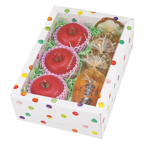 みどりのめぐ実　ワールド　小（ホワイト）画像