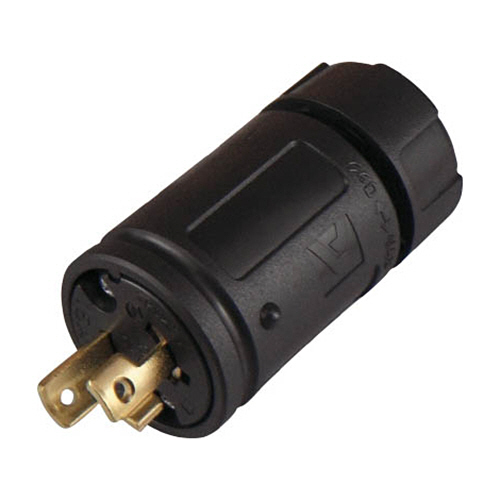 引掛形 ﾅｲﾛﾝﾌﾟﾗｸﾞ 2P 15A 250V 1個画像