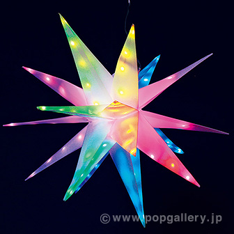 スマートLED ハンギングスターバースト画像