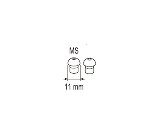 耳栓 MS 1パック（2個入）画像