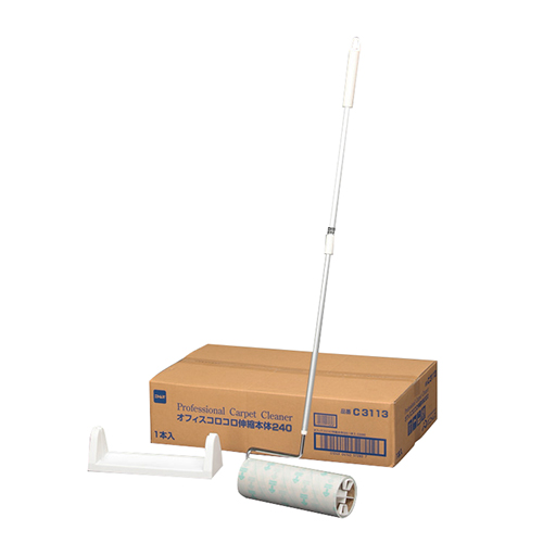 ｵﾌｨｽｺﾛｺﾛ 伸縮ｼｬﾌﾄ 240mm幅 1本画像