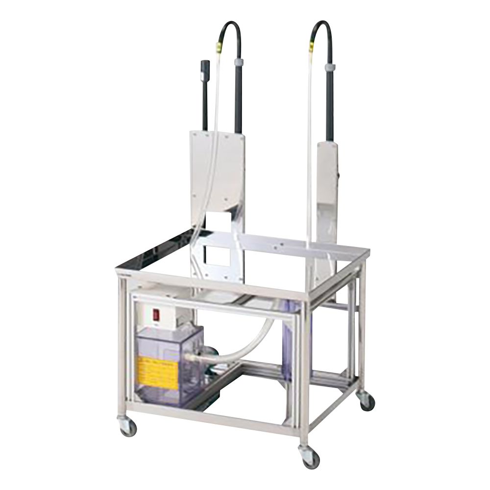 超音波洗浄器　排水濾過装置画像