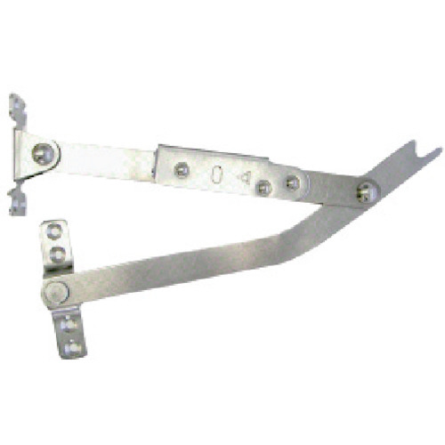 ﾛｯｸ付重量扉用ｽﾃｰ 左用(180-100-201) 1個画像