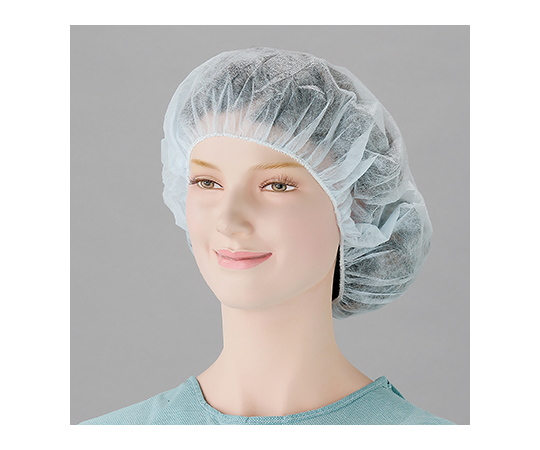 オオサキサージカルキャップ　No.3　ブルー　25枚入