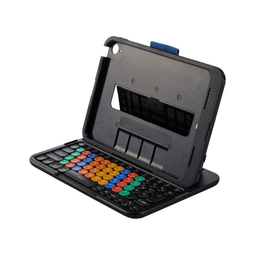 学習用キーボード　有線　ケース一体型　ブラック