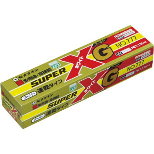 ｽｰﾊﾟｰXｺﾞｰﾙﾄﾞNo777ﾎﾜｲﾄ 135ml 1本画像