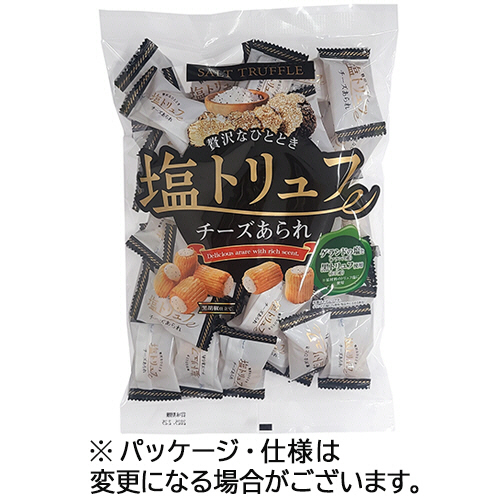 塩ﾄﾘｭﾌﾁｰｽﾞあられ 200g 1ﾊﾟｯｸ