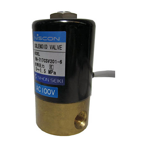 2方向電磁弁6AAC200V717CS 1台画像